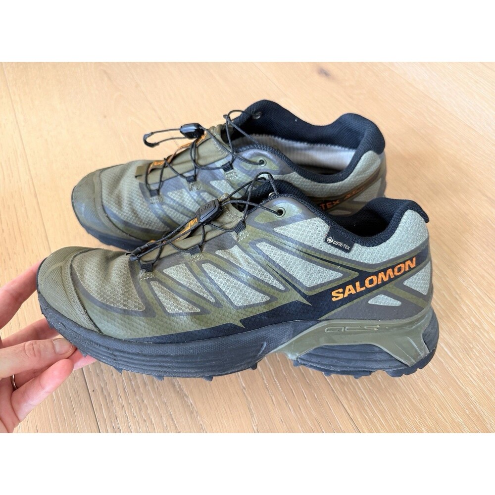 Salomon XT Pathway Gore-Tex Olive Green Size 10.5 Men’s Great Condition!